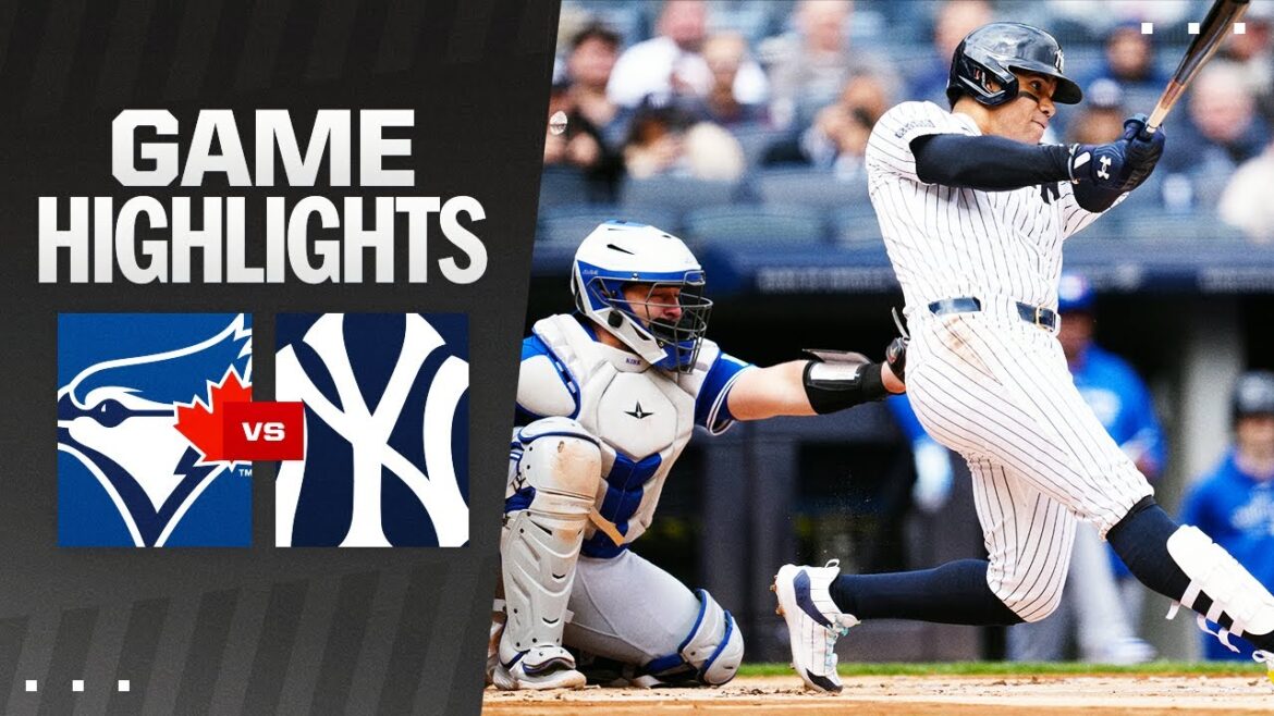 Faits saillants du match Blue Jays contre Yankees (4/5/24) |  Faits saillants de la MLB