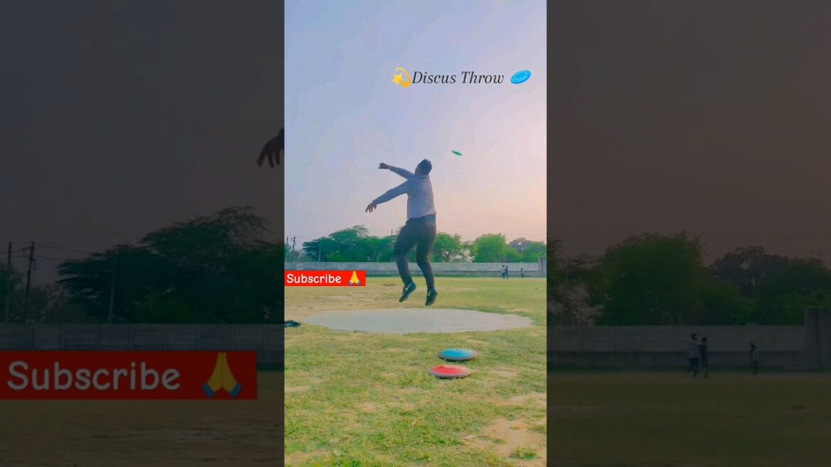 Lancer du disque 🥏entraînement technique🏃#sports #motivation #fitness #viral #shorts #youtubeshorts