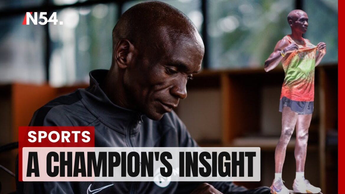 Réflexions d'Eliud Kipchoge avant les Jeux Olympiques de Paris 2024– News54 Africa