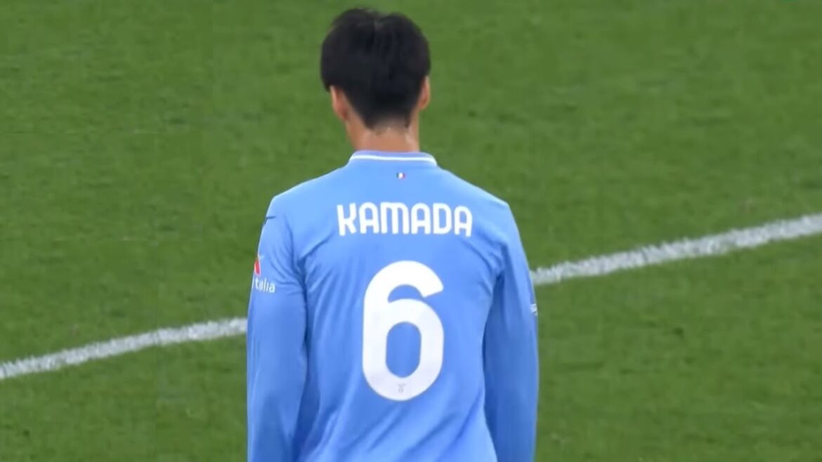 C'est ce qui se passe lorsque Daichi Kamata se bat sérieusement contre Salernitana.