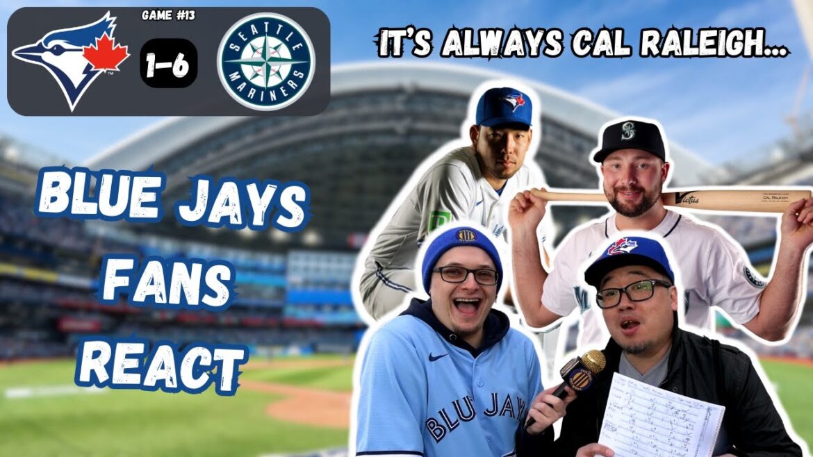 Fusion de la 10e manche |  Les fans des Blue Jays réagissent (TOR 1-6 SEA)