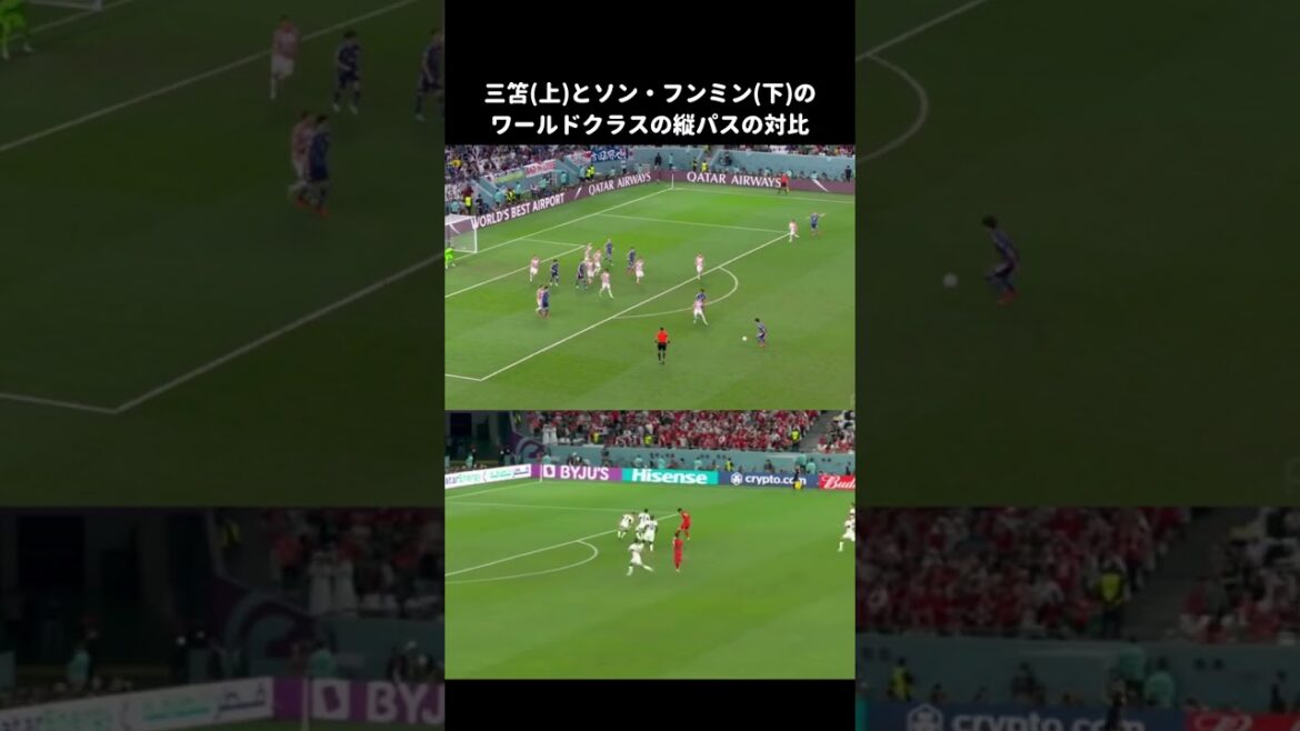 Kaoru Mitoma et Heung Min Son #shorts #short