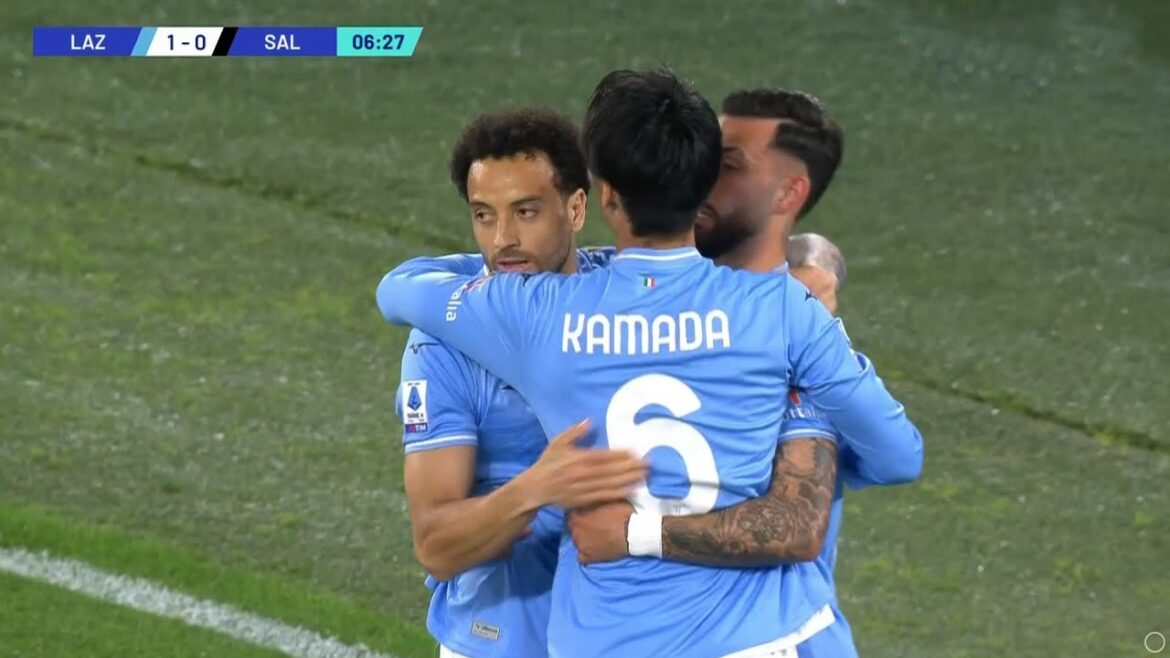 C'est arrivé lorsque Daichi Kamata a joué un bon match contre Salernitana.