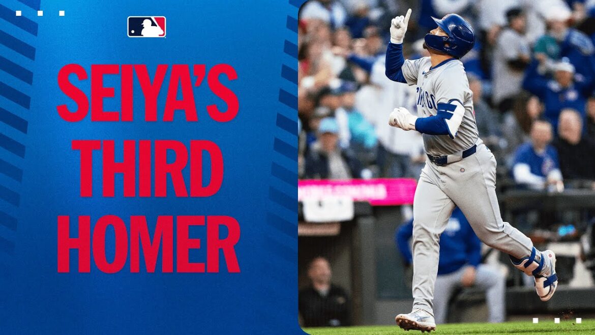 Seiya Suzuki va en profondeur pour donner l'avantage aux Cubs !