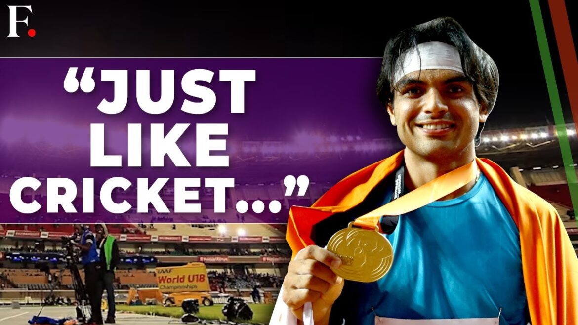 Que signifie rencontrer Roger Federer ?  Réponses de Neeraj Chopra |  Premiers sports