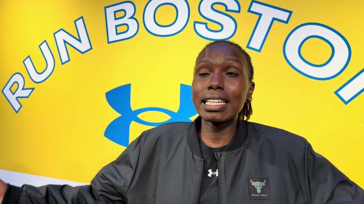 Sharon Lokedi envisage sa première naissance olympique avec une grande performance au marathon de Boston 2024