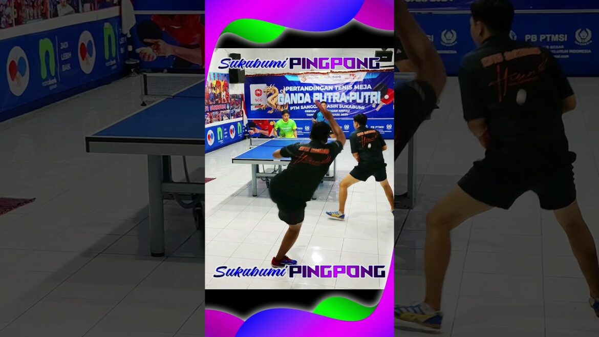 Des amis qui ne correspondent pas #pingpongmania #worldtabletennis #tenismejaindonesia #sports #shorts