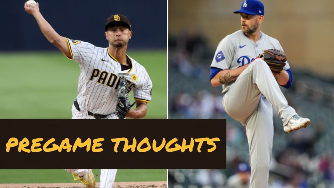 Réflexions d’avant-match : Padres au Dodgers Sunday Night Baseball le 14 avril 2024