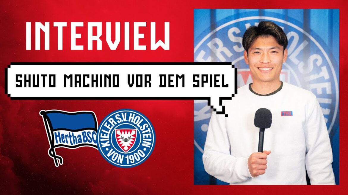 "Fühle mich immer besser" 💬 | Shūto Machino interviewé |