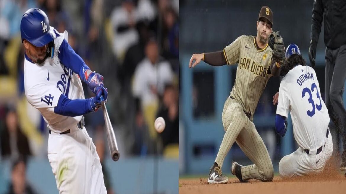 🧢Stone parfait en 6e manche, Betts mène l’attaque alors que les Dodgers battent les Padres 5-2 dans un match difficileâš¾ *🧢*Stone parfait en 6e manche, Betts mène l'attaque alors que les Dodgers battent les Padres 5-2 dans un match difficile*âš¾*