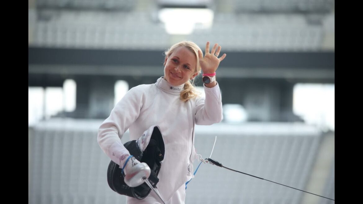 Après les Jeux olympiques avec Samantha Schultz