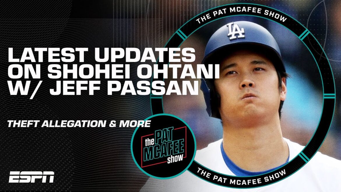 Mise à jour sur les allégations de vol de Shohei Ohtani et la controverse sur le ballon RH |  Le spectacle de Pat McAfee