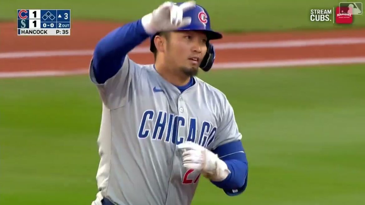 Home Run en solo de Seiya Suzuki