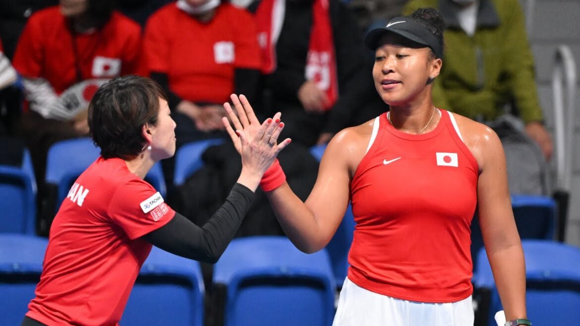 Le retour sur le court de Naomi Osaka aux couleurs japonaises pour la première fois depuis 2020
