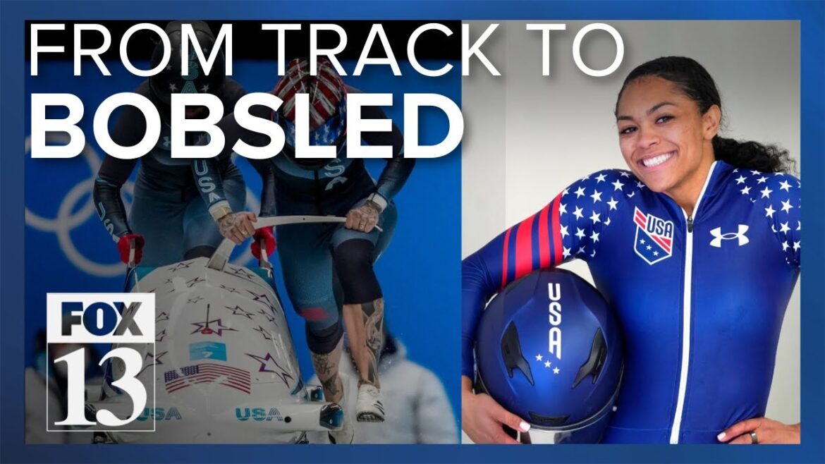 La pilote de bobsleigh la plus rapide du monde espère participer aux Jeux olympiques d'hiver de 2034 dans l'Utah