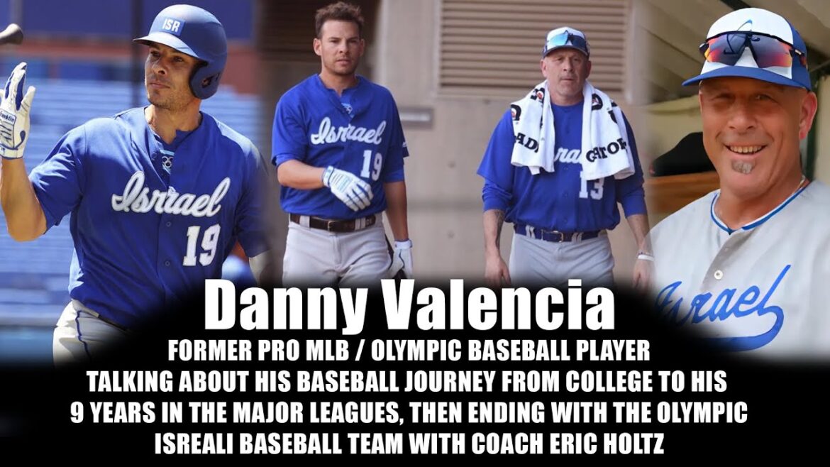 "De la MLB à l'équipe d'Israël : le parcours de baseball de Danny Valencia | Podcast à 90 pieds de distance" #baseballlife