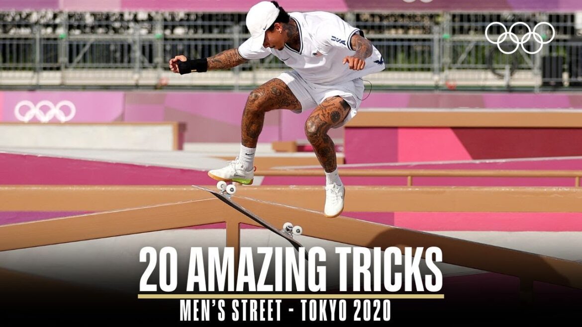 20 tricks incroyables de Tokyo 2020