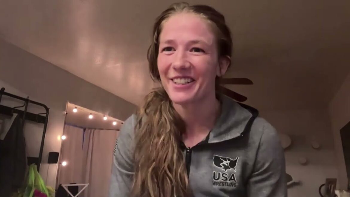 Sommet des médias de l’équipe américaine 2024 |  Panel de lutte olympique