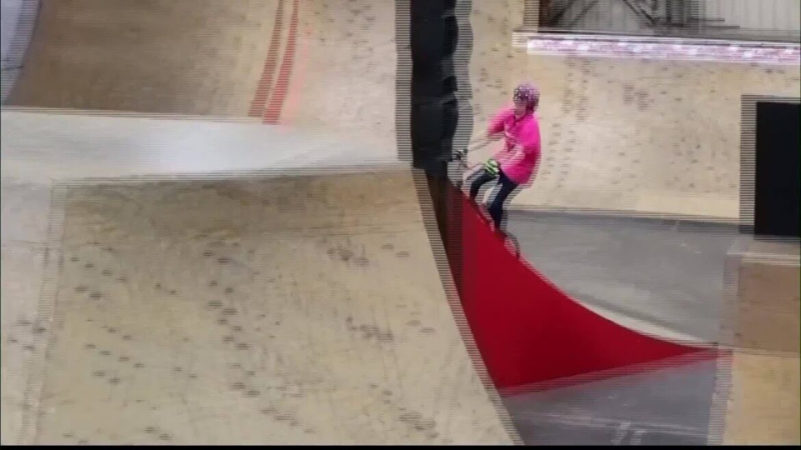 Hannah Roberts, olympienne de BMX, se concentre sur le voyage et non sur le résultat