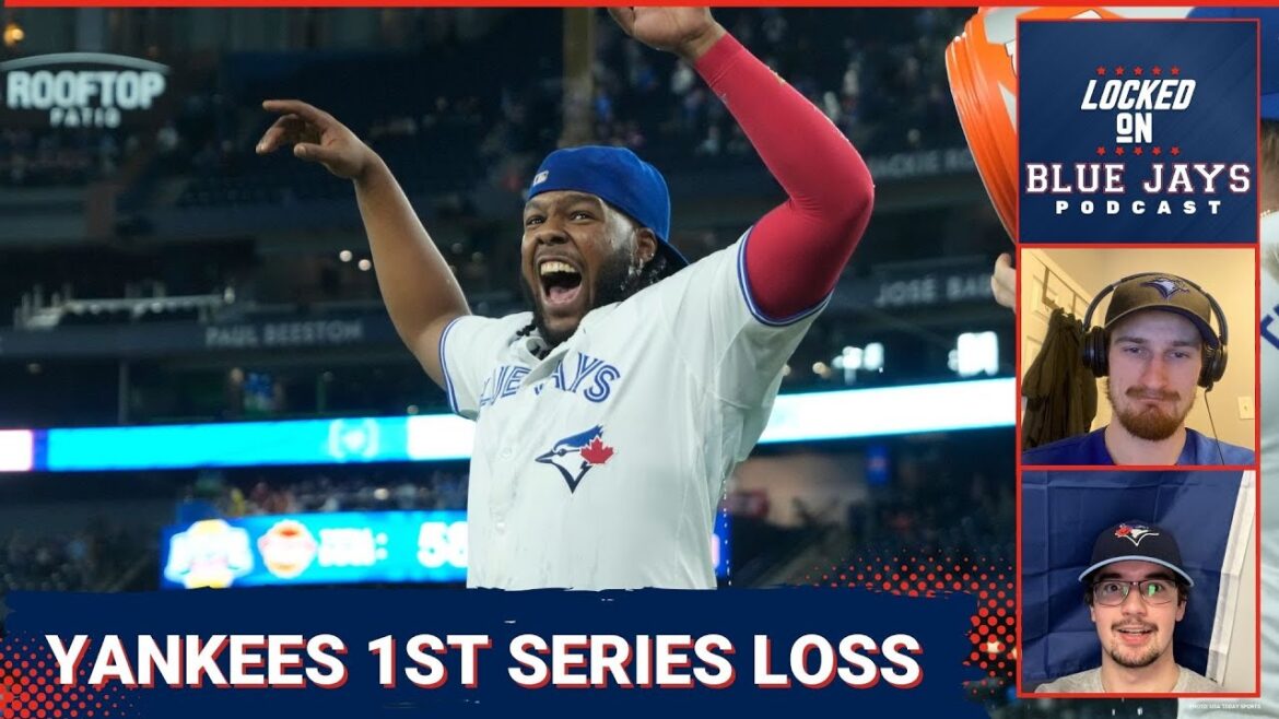 Les Blue Jays de Toronto infligent aux Yankees de New York leur première défaite en série de l'année !!!!!