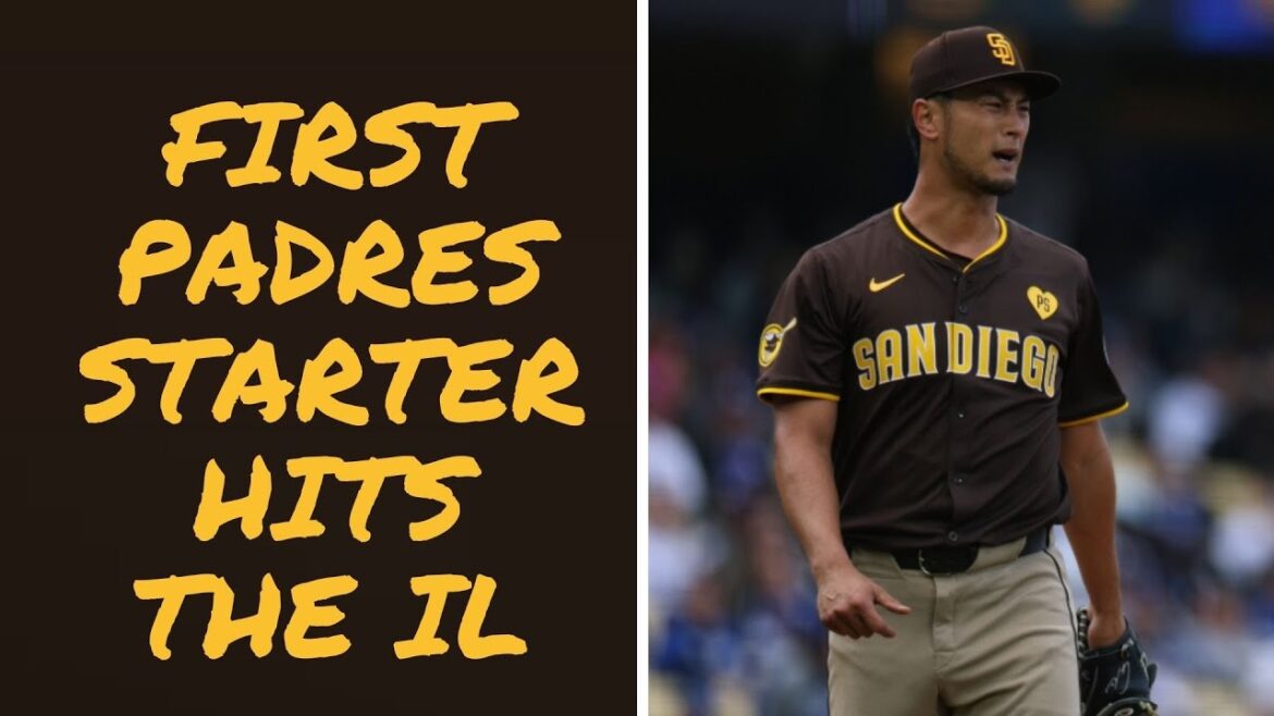 Padres Yu Darvish passe en IL