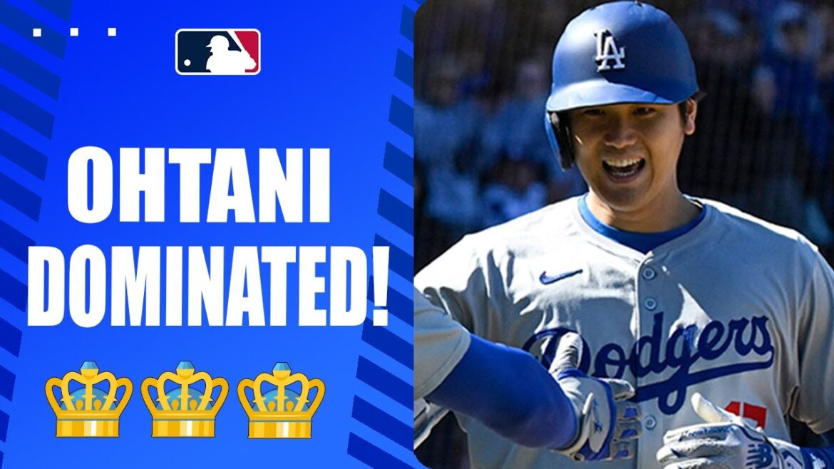 Chaque pitch (16/04/24) : meilleurs moments d'aujourd'hui |  Magie et Dominé de Shohei Ohtani 👑