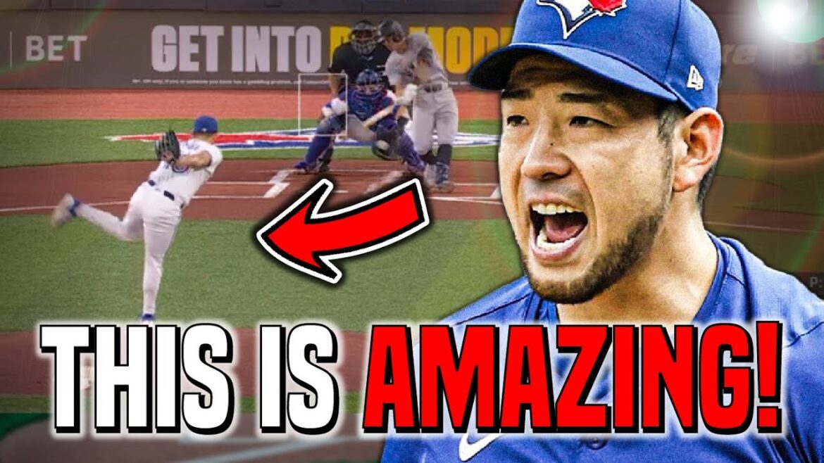 Yusei Kikuchi époustoufle toute la MLB...