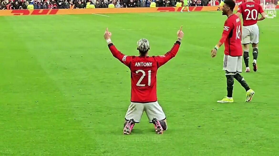 Liverpool en difficulté à Old Trafford 🔥🔥