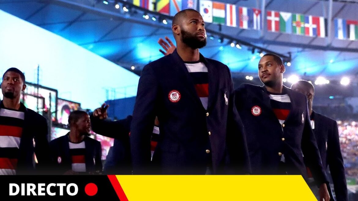 🎉 EN VIVO: Presentación de los trajes de la Ceremonia de Apertura de los JUEGOS OLÍMPICOS PARÍS 2024