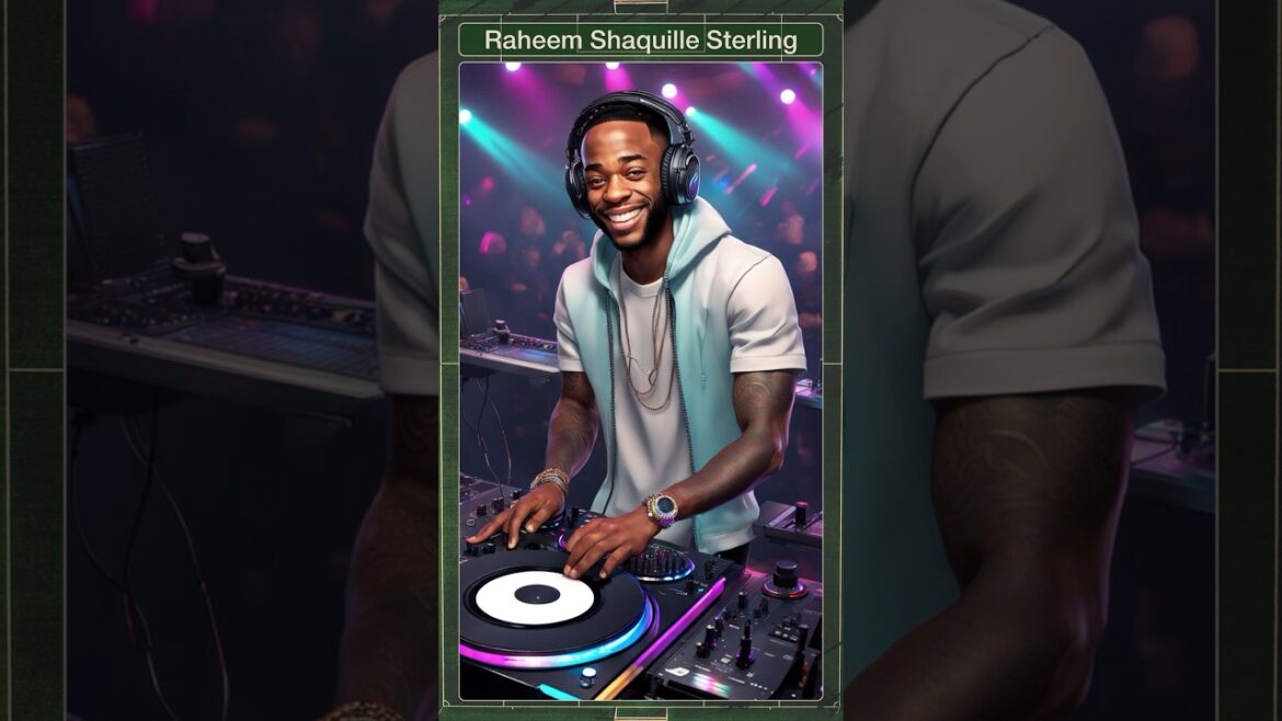 ⚽Joueurs de football comme Dj's🎧🎶 Messi, Ronaldo, Neymar, Lewandowski, Morata, Bale