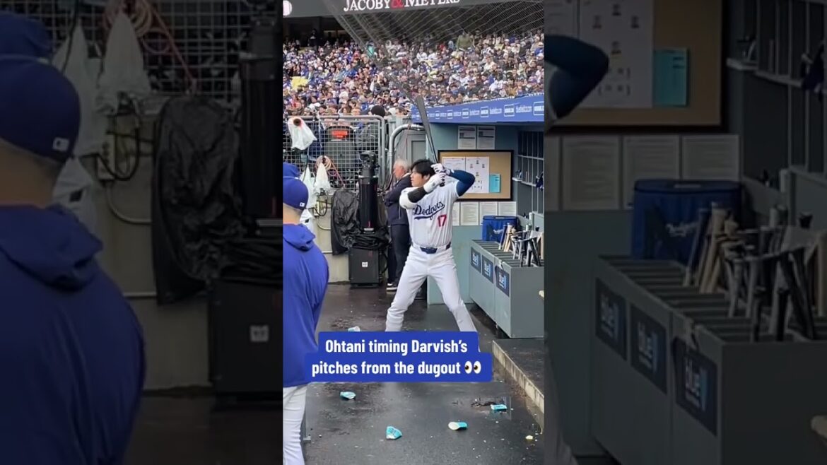 Shohei Ohtani réduit le timing 📝 #shorts Shohei Ohtani réduit le timing 📝 #shorts