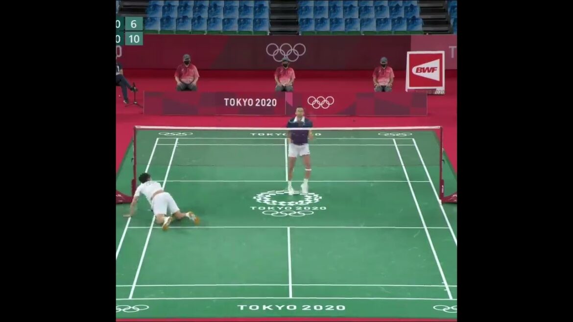 Kevin Cordón - Heo Kwang-hee - QF -Jeux olympiques de Tokyo 2020
