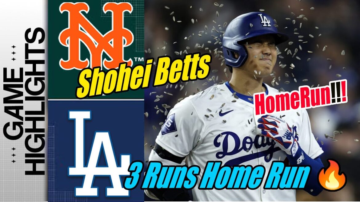 Faits saillants des Dodgers aujourd’hui 18 avril 2024 |  On ne peut pas arrêter LA 💪