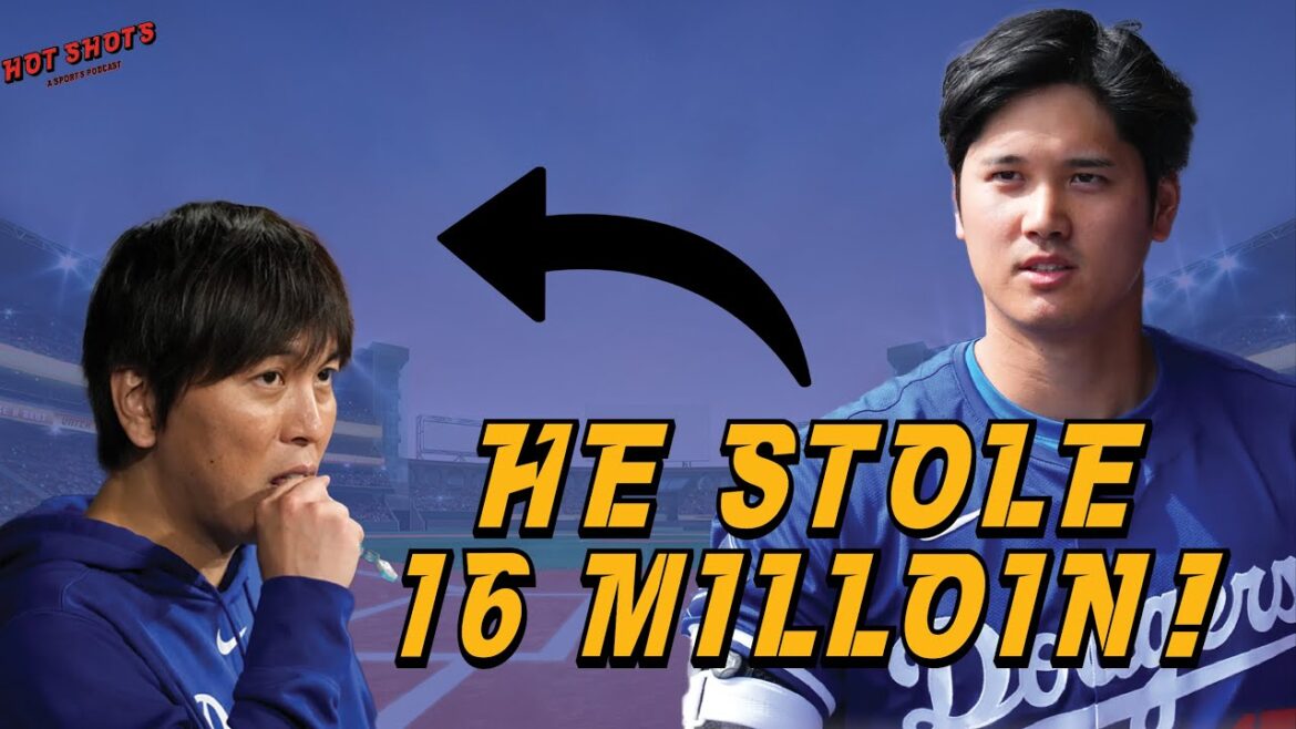16 millions volés à Shohei Ohtani
