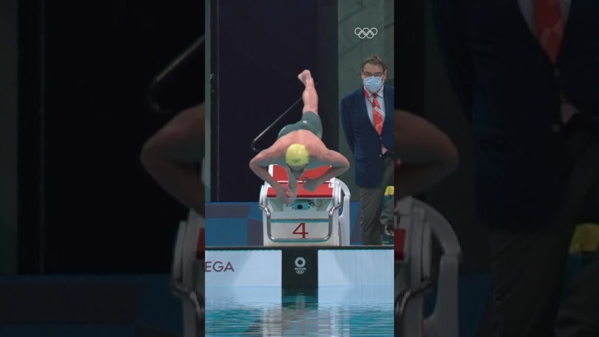 Rencontrez Zac Stubblety-Cook, champion en titre et médaillé d'or de Tokyo 2020 !  🏅🇦🇺