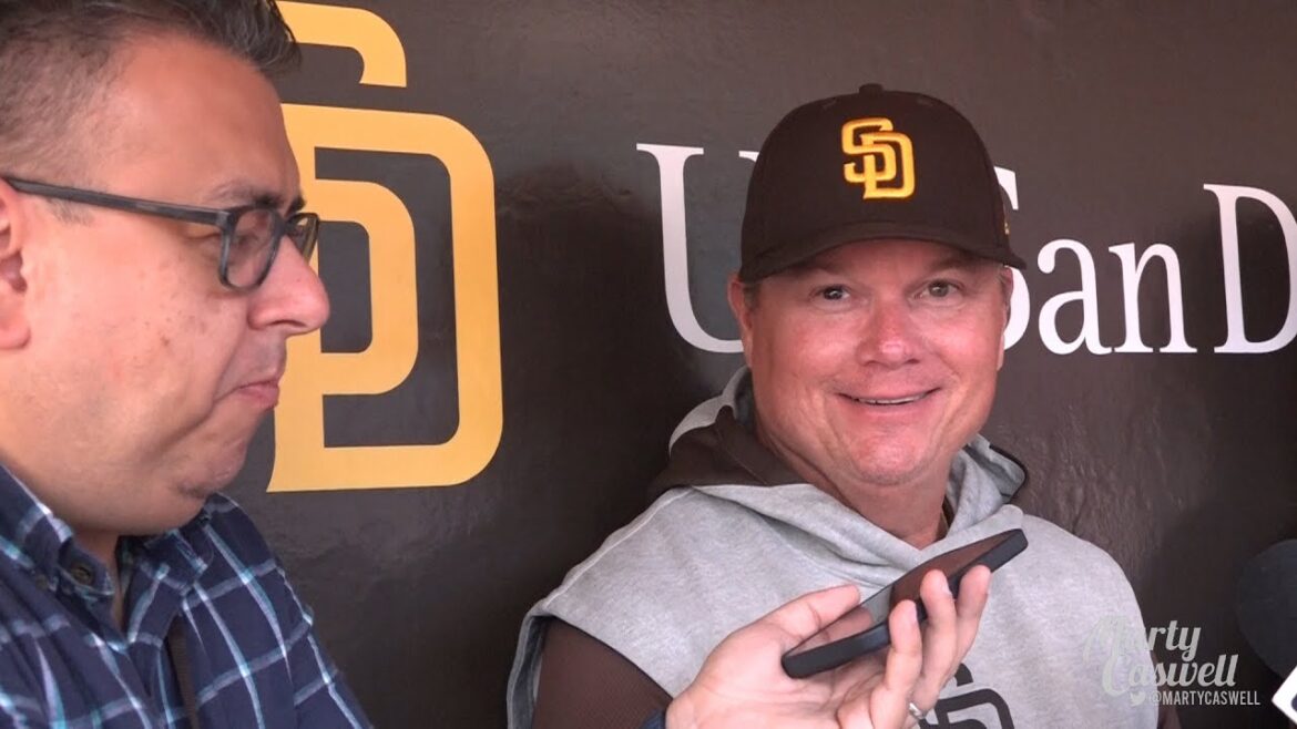 Mike Shildt sur le retour de Cronenworth, la blessure de Yu Darvish et ce qu'il a offert à Jackson Merrill pour son 21e anniversaire