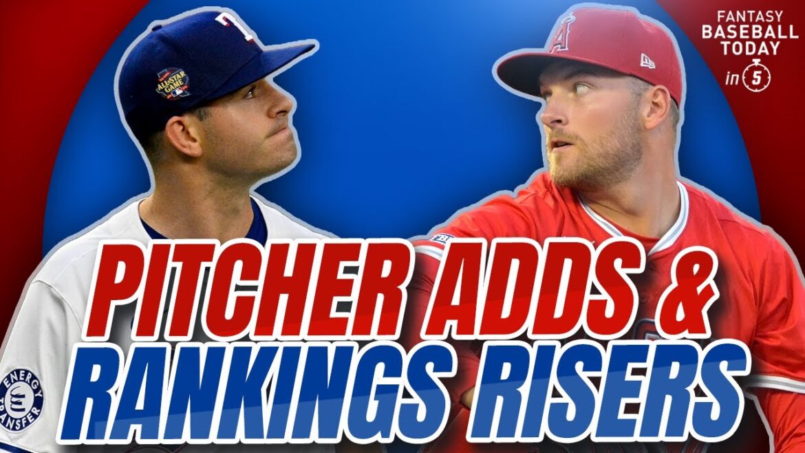 4 WAIVER WIRE Pitcher Ajouts et classements Risers !  |  Conseils sur le baseball fantastique
