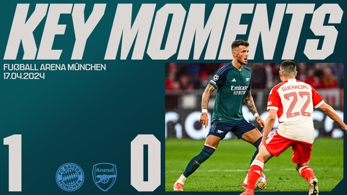 FAITS SAILLANTS |  Bayern Munich contre Arsenal (1-0, 3-2 au total) |  Ligue des champions