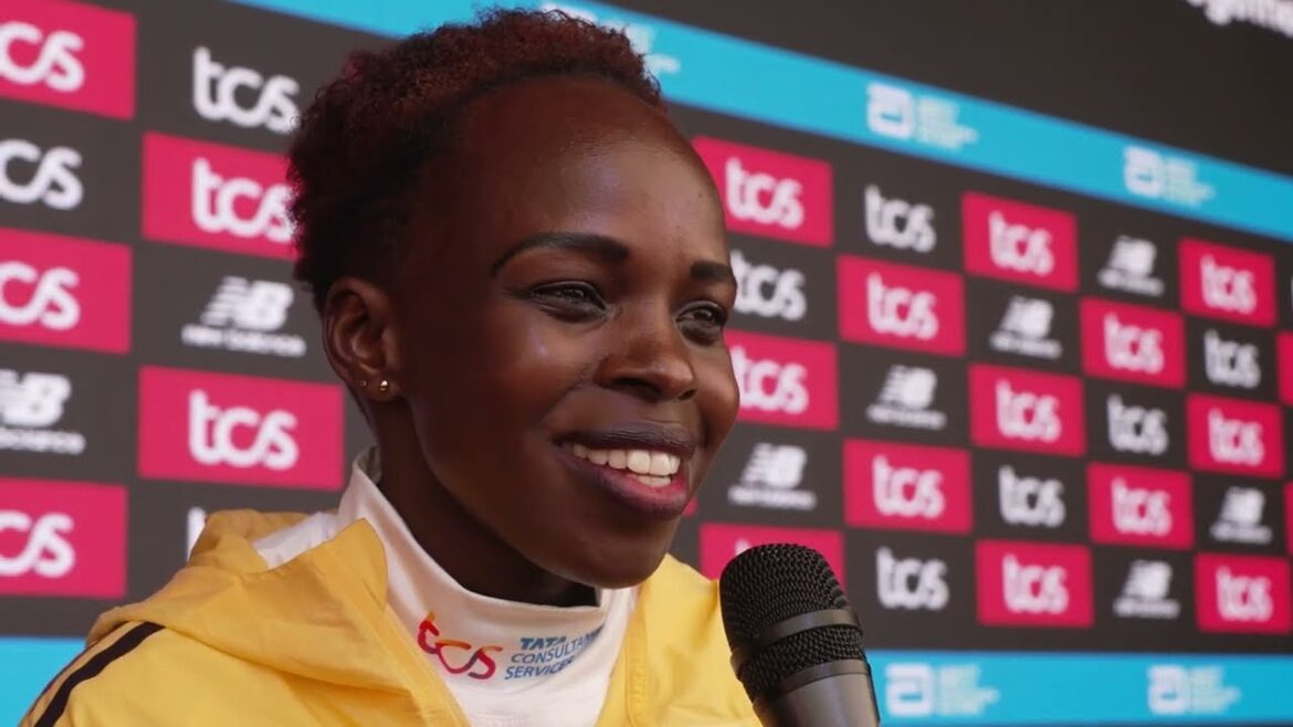 Peres Jepchirchir vise la victoire et un éventuel record du monde 100 % féminin au marathon de Londres 2024