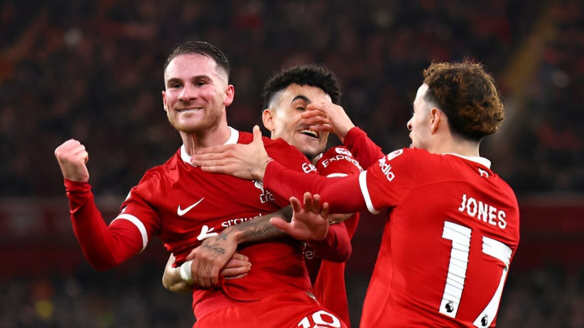 Liverpool effectue cinq changements contre Fulham tout en réfléchissant à l'avenir d'Alexis Mac Allister.