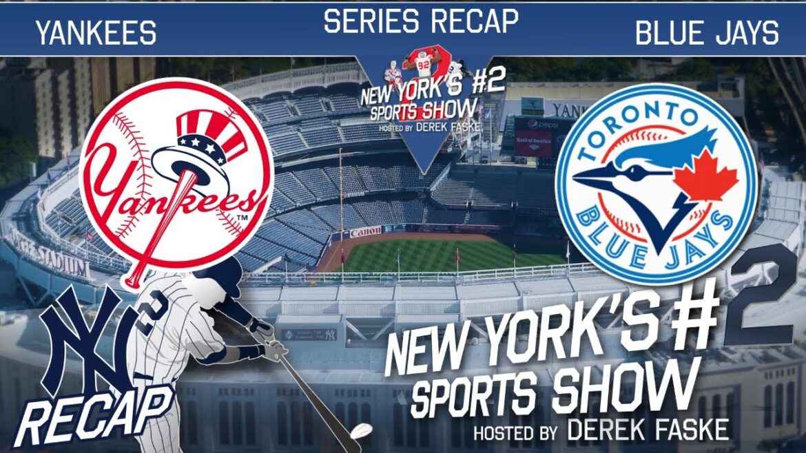 Les Yankees perdent la première série de la saison mais évitent le balayage avec un rallye en neuvième manche contre les Blue Jays de Toronto