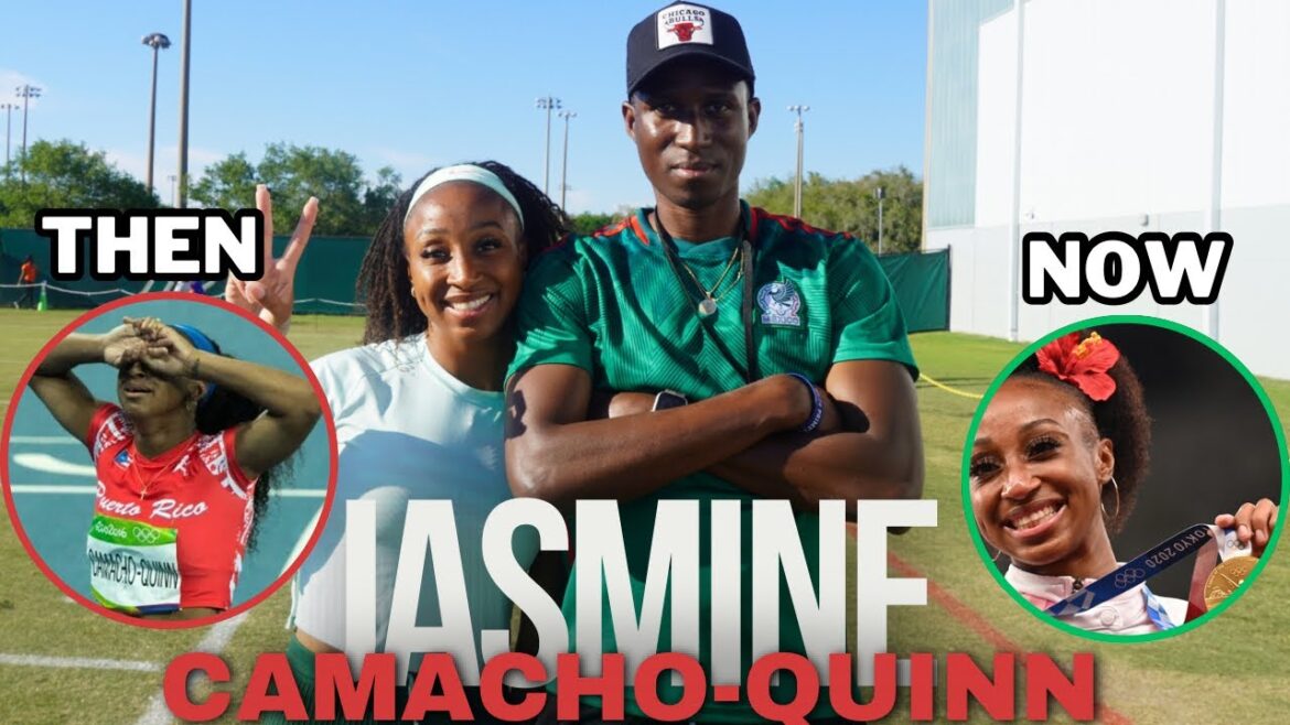 Comment rebondir après une déception |  Jasmin Camacho-Quinn |  Champion olympique