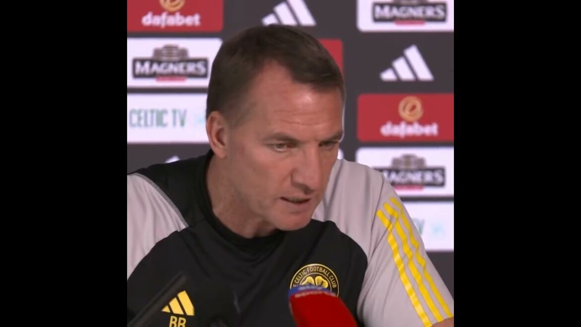 Brendan Rodgers |  on ne sait pas quand Daizen Maeda reviendra #football