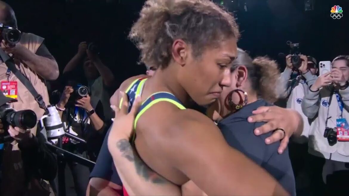 Essais olympiques de lutte aux États-Unis : Kennedy Blades se qualifie pour les Jeux olympiques de Paris - lutte libre féminine 76 kg