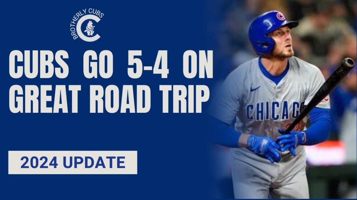Michael Busch et les Cubs vont 5-4 sur Road Trip #gocubsgo #chicagocubs #mlb #recap #mariners #dbacks