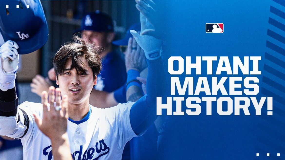 Le 176e circuit historique de Shohei Ohtani |