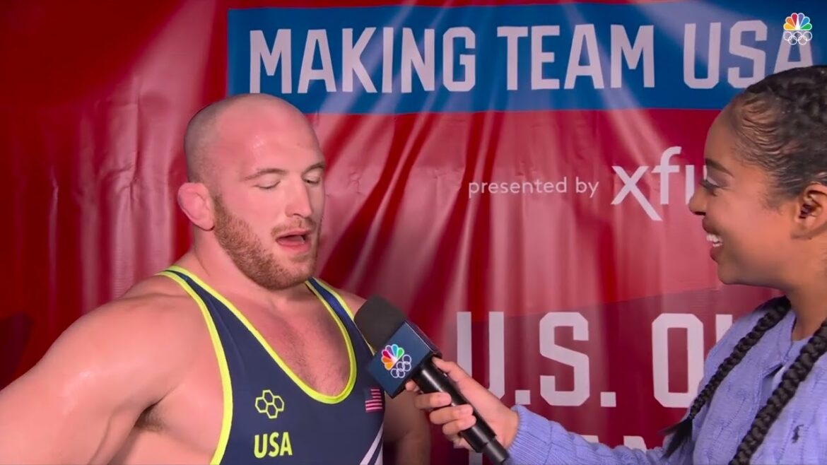 Essais olympiques de lutte aux États-Unis : Kyle Snyder réagit aux qualifications pour les JO de Paris