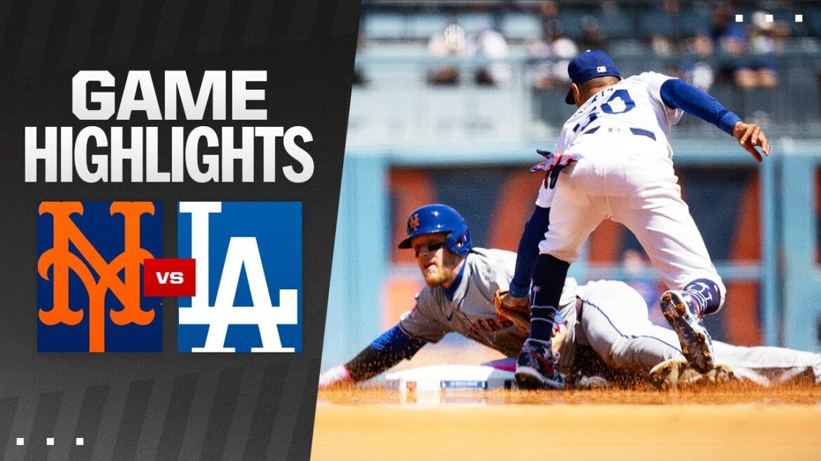 Faits saillants du match Mets contre Dodgers (21/04/24) |  Faits saillants de la MLB