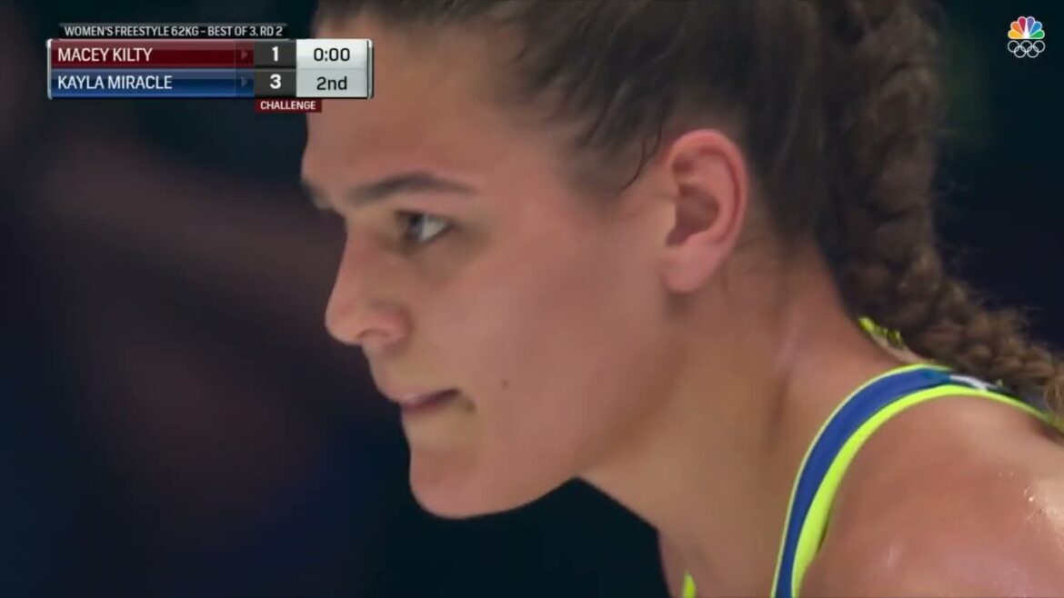 Essais olympiques de lutte aux États-Unis : Kayla Miracle se qualifie pour les Jeux olympiques de Paris - lutte libre féminine 62 kg