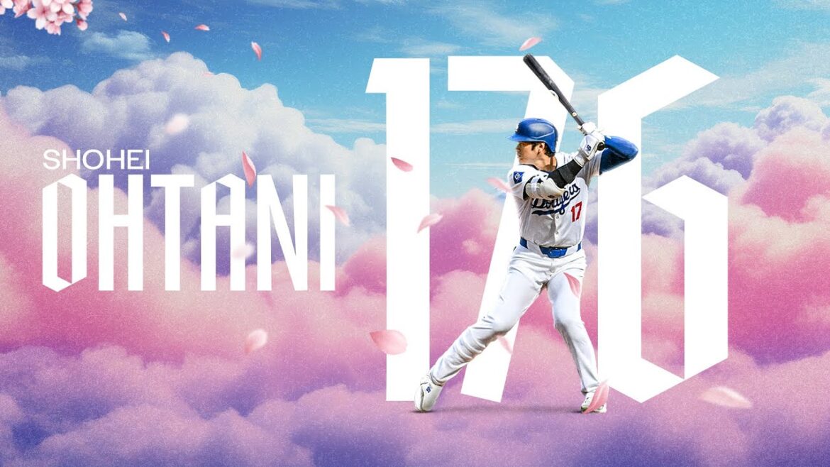 HISTOIRE - 176ème Home Run de Shohei Ohtani